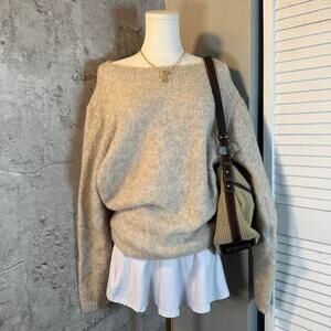 Sonoma Tan oversized fall sweater